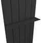 Flat Towel Shelf 470mm Withington/Peretti Matt Black