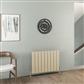 Malmesbury 600 x 850 Aluminium Radiator Matt Cappuccino