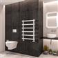 Marlow 850 x 600 Towel Rail Matt White