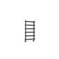 Marlow 850 x 500 Towel Rail Matt Anthracite