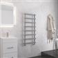 Marlow 1150 x 500 Towel Rail Matt Grey