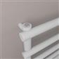 Marlow 1750 x 600 Towel Rail Matt Grey