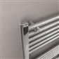 Westward 600 x 500 Straight Multirail Chrome