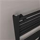 Wingrave 800 x 500 Straight Multirail Matt Black