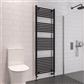 Wingrave 1800 x 600 Straight Multirail Matt Black