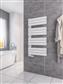 Helmsley 1150 x 600 Towel Rail Matt White