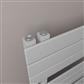 Helmsley 1400 x 600 Towel Rail Matt Grey