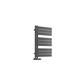 Helmsley 800 x 500 Towel Rail Matt Anthracite