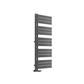 Helmsley 1400 x 500 Towel Rail Matt Anthracite