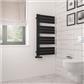 Helmsley 1150 x 600 Towel Rail Matt Black