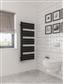 Helmsley 1400 x 600 Towel Rail Matt Black