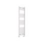 Wingrave Curved Multirail 1600 x 400 Gloss White