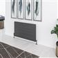 Berkeley 603 x 1000 Aluminium Radiator Matt Anthracite