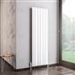 Fairford 1800 x 565 Aluminium Radiator Matt White