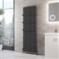 Fairford 1800 x 565 Aluminium Radiator Matt Anthracite