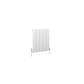 Charlton 600 x 470 Aluminium Radiator Matt White