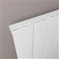 Charlton 600 x 470 Aluminium Radiator Matt White