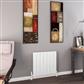 Charlton 600 x 660 Aluminium Radiator Matt White