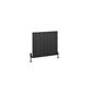 Charlton 600 x 660 Aluminium Radiator Matt Anthracite