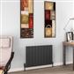 Charlton 600 x 850 Aluminium Radiator Matt Anthracite