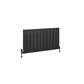 Charlton 600 x 1040 Aluminium Radiator Matt Anthracite