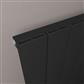 Charlton 600 x 850 Aluminium Radiator Matt Black