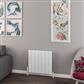 Withington 600 x 660 Aluminium Radiator Matt White