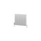 Withington 600 x 660 Aluminium Radiator Matt White