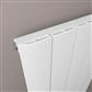 Withington 600 x 850 Aluminium Radiator Matt White