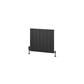 Withington 600 x 660 Aluminium Radiator Matt Anthracite