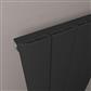 Withington 600 x 850 Aluminium Radiator Matt Black