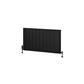 Withington 600 x 1040 Aluminium Radiator Matt Black