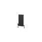 Withington 600 x 280 Aluminium Radiator Matt Anthracite