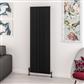 Withington 1800 x 565 Aluminium Radiator Matt Black