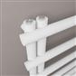 Marlow E-Style 1150 x 500 Towel Rail Matt White