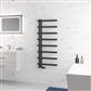 Marlow E-Style 1150 x 500 Towel Rail Matt Anthracite