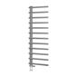 Marlow E-Style 1750 x 600 Towel Rail Matt Grey