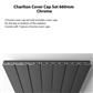 Charlton Cover Cap Set 660mm Chrome