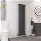 Deddington 1800 x 470 Radiator Matt Anthracite