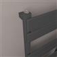 Deddington 800 x 600 Towel Rail Matt Anthracite