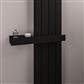 Multi-Purpose Towel Hanger LH 400mm Matt Black