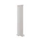 Murano 1800 x 410 Radiator Gloss White