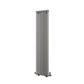 Murano 1800 x 410 Radiator Matt Grey