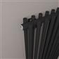 Murano 600 x 800 Radiator Matt Black