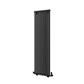 Murano 1800 x 510 Radiator Matt Black