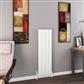 Charlton 1200 x 375 Aluminium Radiator Matt White