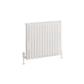 Witney 600 x 660 Aluminium Radiator Matt White