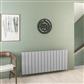 Malmesbury 600 x 1420 Aluminium Radiator Matt Grey