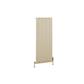 Malmesbury 1200 x 470 Aluminium Radiator Matt Cappuccino