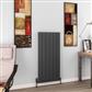 Charlton 1200 x 565 Aluminium Radiator Matt Anthracite